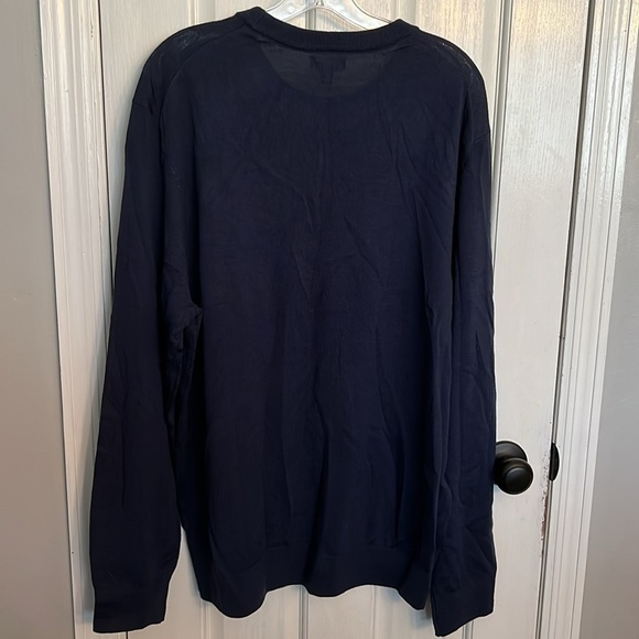 Van Heusen crewneck sweater XL NWT - Picture 5 of 9